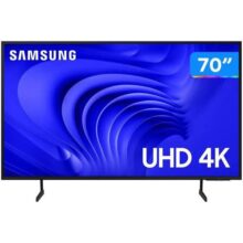 Smart TV 70” 4K UHD LED Samsung 70DU7700