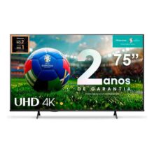 Smart Tv 75 P Hisense Ultra Hd 4k Wi-fi Bluetooth Usb E Hdmi