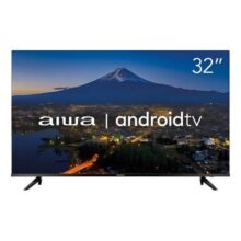 Smart TV AIWA 32” Android HD Borda Ultrafina HDR10 Dolby Áudio AWS-TV-32-BL-02-A