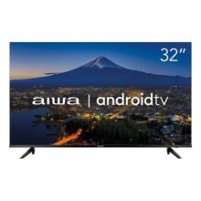 Smart TV Aiwa 32”, Android, HD, Borda Ultrafina, HDR10, Dolby Áudio – AWS-TV-32-BL-02-A