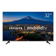 Smart Tv Aiwa 32” Android Hd Borda Ultrafina Wi-fi Hdr10