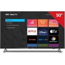 Smart Tv Aoc 50u6125 50” 4k Led
