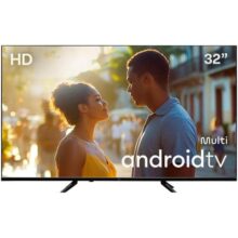 Smart TV DLED 32 HD Multi Essencial Android 11 3HDMI 2USB Wi-fi Bluetooth