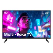 Smart Tv Dled 32 Hd Multi Essencial Roku Wi-fi