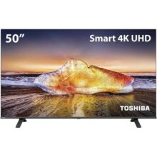 Smart Tv Dled 50″ 4k Toshiba Vidaa 3 Hdmi 2 Usb Wi-fi