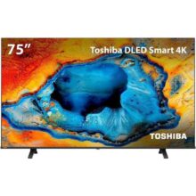 Smart TV DLED 75″ 4K Toshiba 75C350NS VIDAA 4 HDMI 2 USB Wi-Fi – TB033M