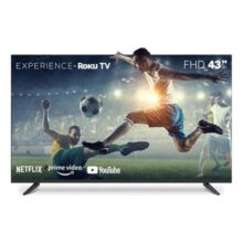 Smart Tv Fhd 43 Dled Wi-fi Multiexperience Roku