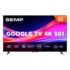 Smart TV Aiwa 50”, Android, 4K, Borda Ultrafina, HDR10, Dolby Áudio – AWS-TV-50-BL-02-A