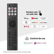 Smart Tv Hisense De 65 Polegadas Vidaa 65u6qv Uled 4k