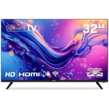 Smart Tv Hq 32″ Hd Tela Sem Bordas Androind 12 Design Slim Hqs32nkhm