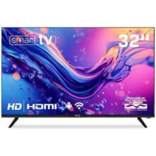 Smart TV HQ 32″ HD tela sem bordas Androind 12 design slim HQS32NKHM