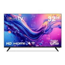 Smart Tv Hq 32 Led Hd 3hdmi 2usb Bluetooth Preto