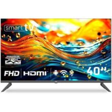 Smart TV HQ 40″ Full HD tela sem bordas Android 12 design Slim HQS40NKHM
