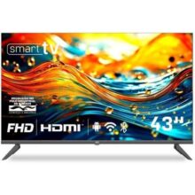 Smart TV HQ 43″ Full HD tela sem bordas Android 12 design Slim HQS43NKHM