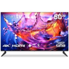 Smart TV HQ 50″ UHD Tela sem Bordas Sistema Android Design Slim HQS50NKHM