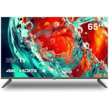 Smart Tv Hq 65″ 4k Tela Sem Bordas Design Slim Hqs65nkhm