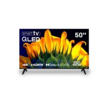 Smart Tv Hq Qled 50 Polegadas Hq-QLED50SM 4K Wi-Fi Bluetooth