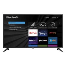 Smart Tv Led 42” Ptv42g6fr2cpf Roku Dolby Audio Preta Philco 110V/220V