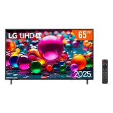 Smart TV LG 4K AI 65″ Magic Remote WebOS 2025 – 65UA8550PSA