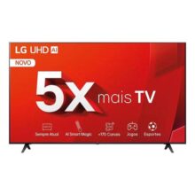 Smart TV LG 50″ 4K UHD LED Alexa, ThinQ AI, HDR10, WebOS 24 Controle Smart Magic- 50UT8050