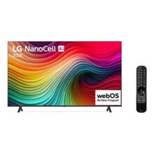 Smart Tv Lg 65″ 4k Ultra Hd Nanocell 65nano80t Thinq Ai Webos 24 A5 Ger7 Ai Hdmi Usb Wi-fi Bluetooth Alexa Chromecast Com Controle Smart Magic