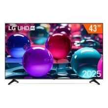 Smart TV LG AI 43″ – 4K UHD α7 AI Processor 4K Gen8 webOS 25-43UA7500PSA