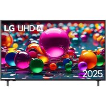 Smart TV LG AI 65″ – 4K UHD α7 AI Processor 4K Gen8 webOS 25-65UA7500PSA