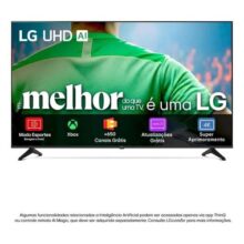 Smart Tv Lg Uhd Ai Ua75 65 Polegadas Hdr10 Pro Processador Α7 Ai Ger8 Webos 25