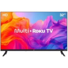 Smart Tv Multi Roku 32″ Hd 3 Hdmi 2 Usb Compatível Com Alexa E Google Home – Tl052m