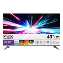 Smart Tv Philco 43″ Roku Led Full HD