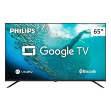 Smart TV Philips LED 65″ 4K Wi-Fi Google TV 65PUG7419/78