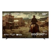 Smart TV Qled 55″ 4K Multi Android 3HDMI 2USB – TL073M