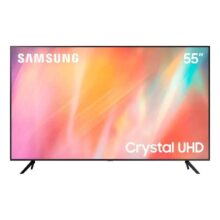 Smart TV Samsung 55″ 4K Crystal UHD, HDR10+, Wi-Fi, Bluetooth Tizen – LH55BEFH4GGXZD