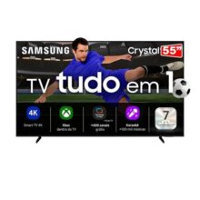 Smart TV Samsung 55″ Crystal UHD 4K HDR