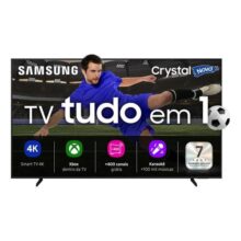 Smart TV Samsung 55″ Crystal UHD 4K U8100F 2025 Xbox Cloud – UN55U8100FGXZD