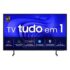 Smart TV 43” Britânia BTV43VA4REGB Roku TV LED Dolby Audio