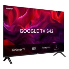 Smart Tv Semp 32 Led Hd Android Tv Wifi Bluetooth 2 Hdmi Google Tv 60hz Hdr10 32s42