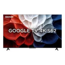 Smart TV Semp 55 LED HVA 4K Android Google TV 60Hz HDR10+ 55S62