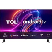 Smart TV TCL 43 Polegadas LED Full HD S5400A Android TV WiFi Bluetooth Google Assistente 43S5400A