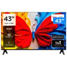 Smart TV TCL 43″ QLED Full HD Google TV