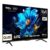 Smart TV TCL 50 Polegadas QLED 4K P7K WiFi Bluetooth Google TV HDR10+ Dolby Atmos Dolby Vision 50P7K