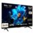 Smart Tv Tcl 55 Polegadas Qled 4k P7k Wifi Bluetooth Google Tv Hdr10+ Dolby Atmos Dolby Vision 55p7k