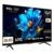 Smart TV TCL 55 Polegadas QLED 4K P7K WiFi Bluetooth Google TV HDR10+ Dolby Atmos Dolby Vision 55P7K