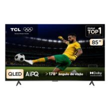 Smart Tv Tcl 85 Polegadas Qled 4k P7k Wifi Bluetooth Google
