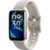 Smartband Inteligente à Prova D’Água para Natação, +100 Mostradores, Smartwatch Relógio FB057 para Homens e Mulheres (Prata)