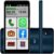 Smartphone do Idoso 4G Letras Grandes, Botão SOS, Dual SIM 32GB 1GB RAM Tela 5.45″ Câmera 8Mpx Android 9 – Cinza