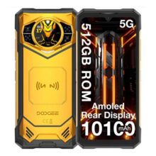Smartphone Doogee S200x 32512gb Resistente S62 Pro Dual Sim Amarelo