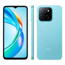 Smartphone Honor X5b Plus 256gb 8gb Ram (4+4) Tela 6,56 Frequência 90hz Câmera Ultra Nítida 50mp Com Ia Azul