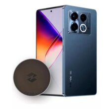 Smartphone Infinix Note 40 5g 12gb Ram 512gb Armazenamento + Pad De Carregamento Sem Fio, Câmera Tripla 108mp+ Selfie 32mp, Tela 6,78 Fhd+ 120hz, Soun