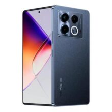 Smartphone Infinix Note 40 5G 8GB RAM 256GB Câmera Tripla 108MP+ Selfie 32MP NFC 6,78” AMOLED Dual Chip – Preto